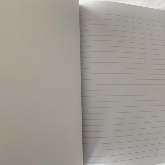 Bare Tree Embossed Journal, Vegan Leather. - Picture 3 of 6